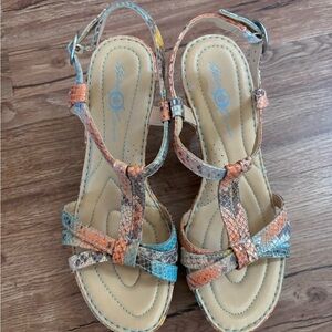 Women's Multicolor Sandals